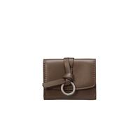 Marc O'Polo Pelle portafoglio Leni Combi Wallet Faded Brown marrone