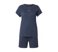 Marc O'Polo Pigiama blu scuro / bianco Donna Marc O'Polo S