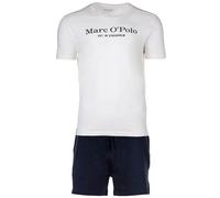 Marc O'Polo Pigiama corto navy / bianco Uomo Marc O'Polo XL