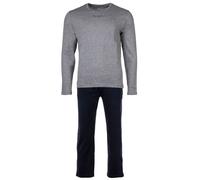 Marc O'Polo Pigiama corto navy / grigio scuro Uomo Marc O'Polo XXL
