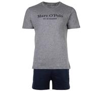 Marc O'Polo Pigiama corto navy / grigio sfumato Uomo Marc O'Polo XL navy / grigio sfumato