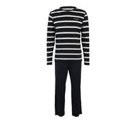 Marc O'Polo Pigiama lungo navy / bianco lana Uomo Marc O'Polo L