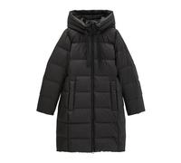 Marc O'Polo - Piumino Regular Fit con Stampa Logo - - Coats - Donna - Nero - 2XL
