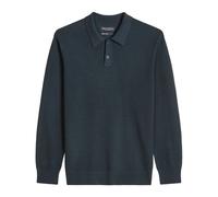 Marc O'Polo - Polo in Cotone Slub - - Tops - Uomo - Blu - S