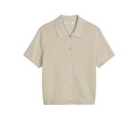 Marc O'Polo - Cardigan in Maglia a Manica Corta - - Knitwear - Donna - Beige - S