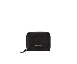 Marc O'Polo portafoglio Ellis Zip Wallet Black nero