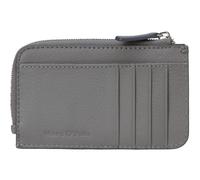 Marc O'Polo portafoglio Florica Leather Zip Wallet Basalt Grey grigio