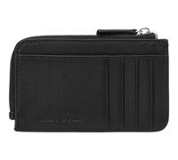 Marc O'Polo portafoglio Florica Leather Zip Wallet Black nero