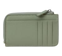 Marc O'Polo portafoglio Florica Leather Zip Wallet Fresh Sage