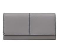 Marc O'Polo portafoglio Jessie Leather Combi Wallet Basalt Grey grigio