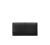 Marc O'Polo portafoglio Jessie Leather Combi Wallet Black nero