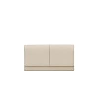 Marc O'Polo portafoglio Jessie Leather Combi Wallet Grey Silk avorio