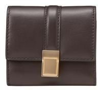 Marc O'Polo portafoglio Tova Combi Wallet Dark Earth marrone scuro