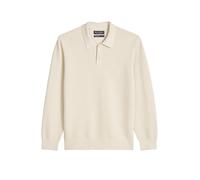 Marc O'Polo - Maglia Polo in Maglia - - Tops - Uomo - Beige - M