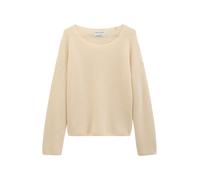 Marc O'Polo Pullover crema Donna - Abbigliamento - Taglie comode - Pullover e cardigan - Pullover Marc O'Polo M