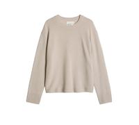 Marc O'Polo - Maglioni Girocollo LSL con Spacchetti - - Knitwear - Donna - Beige - S