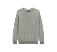 Marc O'Polo Pullover grigio / bianco lana Uomo Marc O'Polo XL