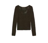 Marc O'Polo - Maglione a trecce aperte - - Knitwear - Donna - Marrone - XL