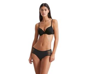 Marc O'Polo Reggiseno da Donna 24q3w00073 Smooth Cup, Nero, 5A