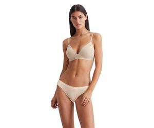 Marc O'Polo Reggiseno Imbottito da Donna Second Skin Non Wired Padded, Beige., 4B