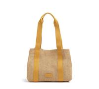 Marc O'Polo Runja Borsa shopper beige/giallo, Polypropylen, donna