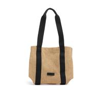 Marc O'Polo Runja Borsa shopper beige/nero, Polypropylen, donna