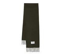 Marc O'Polo - Sciarpa in lana con frange - - Accessories - Donna - Verde - ONE SIZE