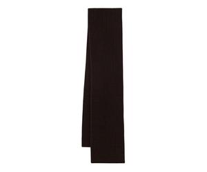 Marc O'Polo - Sciarpa in maglia di cotone - - Accessories - Donna - Marrone - ONE SIZE
