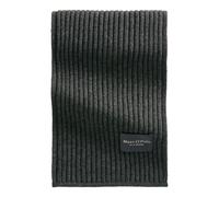 Marc O'Polo sciarpa Knitted Scarf Dark Grey Melange