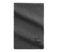 Marc O'Polo sciarpa Knitted Scarf Graphite Grey Melange