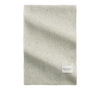 Marc O'Polo sciarpa Knitted Scarf White Cotton