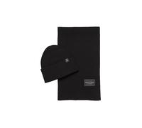 MARC O'POLO Set 2 pezzi berretto e sciarpa nero