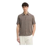 Marc O'Polo - Short Sleeve Camicie - - Shirts - Uomo - Marrone - S