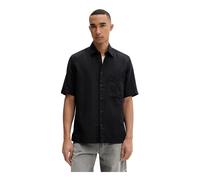 Marc O'Polo - Short Sleeve Camicie - - Shirts - Uomo - Nero - M