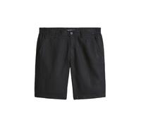 MARC O'POLO Shorts di lino nero | 33
