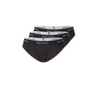 Marc O'Polo Slip 'Essentials' nero / bianco Donna - Abbigliamento - Intimo - Mutande - Multipack Marc O'Polo S