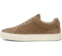 Marc OPolo - Sneaker Piatte da Uomo in Pelle, con Punta Bassa, Marrone (Dark Talpe), 45