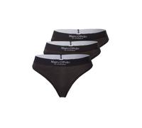 Marc O'Polo String 'Essentials' nero / bianco Donna Marc O'Polo L