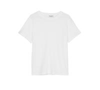 Marc OߴPolo Donna T-Shirt in Cotone bio Loose Fit, Bianco (White), M