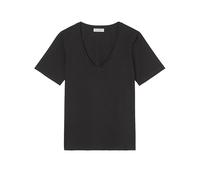 (TG. S) Marc O'Polo B01207251331 T-Shirt, Nero, S Donna - NUOVO