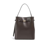 Marc O'Polo Tally M Borsa hobo marrone scuro, pelle, donna