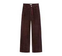 Marc O'Polo - Tomma Pantaloni Larghi - - Trousers - Donna - Marrone - W30 L32