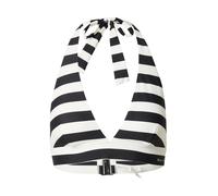 Marc O'Polo Top per bikini nero / bianco Donna Marc O'Polo 80 nero / bianco