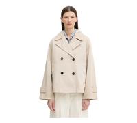 Marc O'Polo - Trench in cotone regular fit - - Jackets - Donna - Beige - S