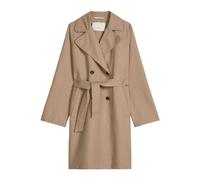 Marc O'Polo - Trenchcoat Regular - - Coats - Donna - Marrone - S