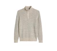 MARC O'POLO Troyer Pullover beige | S