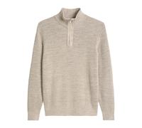 Marc O'Polo - Troyer Regular - - Knitwear - Uomo - Beige - 3XL