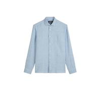 Marc OߴPolo Uomo Camicia in Lino a Maniche Lunghe Shaped Fit, Blu (Mulit/Angels Wings), M