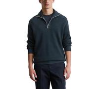 Marc OߴPolo Uomo Maglia Troyer con colletto a costine regular fit