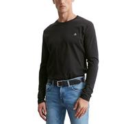 Marc OߴPolo Uomo Maglietta a Maniche Lunghe in Cotone bio con Scollo Rotondo, Nero (Black), M